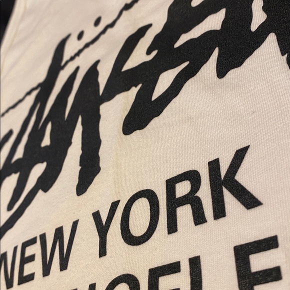 Stussy Other - 🆕 STUSSY tank top World Tour exclusive